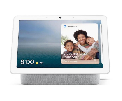 Centrala domu inteligentnego Google Nest Hub Max szary